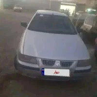 سمند ۸۶ دوگانه کارخانه بی ضربه|خودرو سواری و وانت|پارس‌آباد, |دیوار