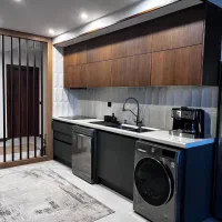 اجرای تخصصی کابینت مدرن و نئوکلاسیک کلبه چوبی|خدمات پیشه و مهارت|قزوین, |دیوار