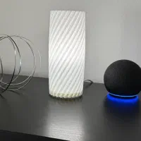 آباژور هلیکس شب خواب رو میزی|چراغ خواب و آباژور|خرم‌آباد, |دیوار