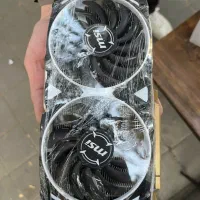کارت گرافیک rx 580 msi armor  فول پورت