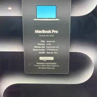 Macbook pro 2022 m2 256gb|رایانه همراه|کرج, عظیمیه|دیوار