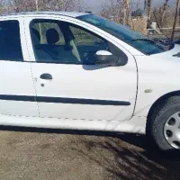 206تیپ 2 مدل91|خودرو سواری و وانت|ملایر, |دیوار