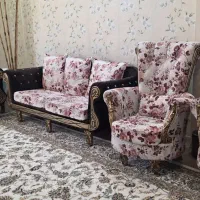 مبل راحتی نیمه سطنتی