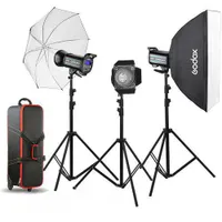 کیت سه شاخه فلاش گودکسGodox Falsh Studio QS-400 II