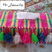 جاجیم وجا دستمالی دست بافت|گلیم، جاجیم، گبه|کوار, |دیوار