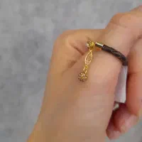 انگشتر طلا زیرگرم