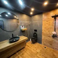 اجاره روزانه باغ ویلا تر تمیز قیمت معقول|اجارهٔ کوتاه‌مدت ویلا و باغ|گرمدره, |دیوار