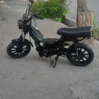 موتورسیکلت مینی دوحالته