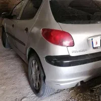 پژو 206 تیپ ۲ تمیز|خودرو سواری و وانت|جهرم, |دیوار