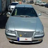 سمند ۸۲نقره فول رنگ