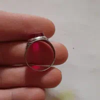 انگشتر نقره قدیمی|جواهرات|فسا, |دیوار