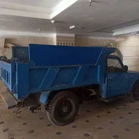 نیسان جکی مدل ۸۰ کارت و سند کمپرس