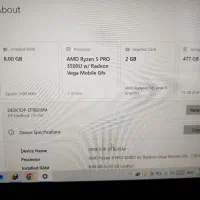 لپ تاپ مدل HP 9260 NGW Ryzen|رایانه همراه|زاهدان, |دیوار