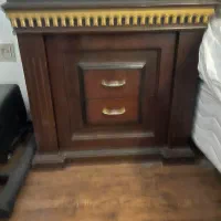 دراور و پاتختی|تخت و سرویس خواب|تهران, ونک|دیوار