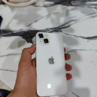 گوشی آیفون13ch سفید در حد|موبایل|تهران, اوقاف|دیوار