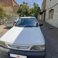 پراید مدل ۹۷ بدون رنگ و ضعفی