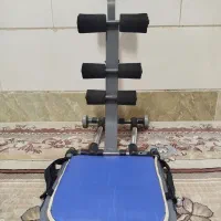 دو دستگاه دراز نشست خانگی و تقویت کننده مچ|تجهیزات ورزشی|اردکان, |دیوار