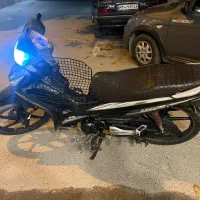 موتور آشیل بی‌کلاچ ۱۲۵ مدل ۹۳ مدارک سند و برگ سبز|موتورسیکلت|بندرعباس, |دیوار