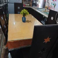 میز نهار خوری ۶نفره