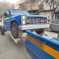 امداد خودرو یدک کش جرثقیل خودروبرچرخگیر۲۴ساعته|خدمات حمل و نقل|کرمانشاه, |دیوار
