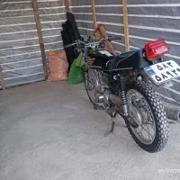 موتور 125 پنج دنده مدل نود مدارک کامل|موتورسیکلت|سنگر, |دیوار