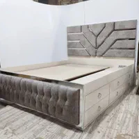 تخت خواب دونفره بیستا طرح جدید