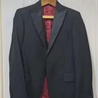 کت تک   مشکی سایز48   برندهاکوپیان