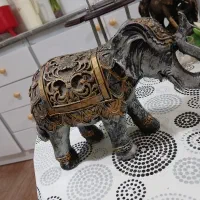 فیل دکوری|مجسمه، تندیس، ماکت|گرگان, |دیوار