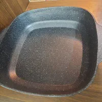 تابه چدنی مربع|ظروف پختوپز|مشهد, گلبرگ|دیوار