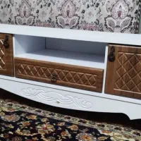 فروش قهوه ساز مدل زیگما و میز تلویزیون|میز تلویزیون|مروست, |دیوار
