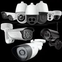 دوربین مداربسته + سیستم‌های امنیتی حرفه‌ای + نصب