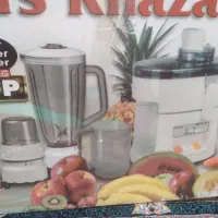 ابمیوه گیر اسیاب همزن پارس خزر یک بار استفاده شده|آبمیوهگیر و آبمرکباتگیر|رباطکریم, نصیرشهر|دیوار