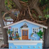 دکور منزل ، مینیاتوری ،دکور کافه ،جاکلیدی دیوارکوب