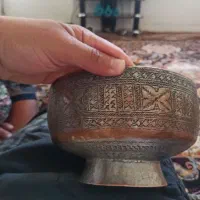 کاسه عتیقه قاجاری قدمت ۲۰۰ سال|کلکسیون اشیاء عتیقه|شیراز, ارم|دیوار