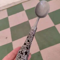 پنج تیکه پیوتر همراه یه دست لیوان|ظروف سرو و پذیرایی|اهر, |دیوار