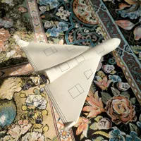 ماکت فلزی پهباد شاهد-۱۳۶|مجسمه، تندیس، ماکت|لاهیجان, گلستان|دیوار