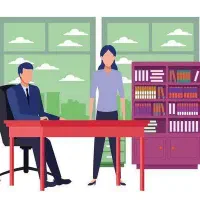 کارمند اداری بایگانی