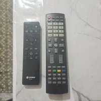 کنترل تلویزیون ال ای دی اسنوا سالم بدون ایراد
