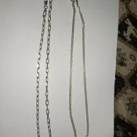 دوعدد زنجیر نقره|جواهرات|رشت, لاکان شهر|دیوار