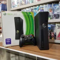 ایکس باکس اسلیم Xbox 360 slim 250G|کنسول، بازی ویدئویی و آنلاین|مشهد, اقبال|دیوار