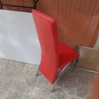 فروش صندلی شیک در ۶رنگ باروکش چرم به صورت یکجا