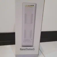 یک جفت آنتن وایرلس نانو استیشن 5  Ubiquiti