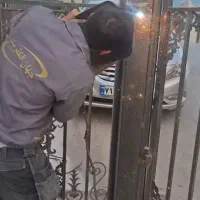 نصب سیستم های امنیتی وکرکره|خدمات پیشه و مهارت|کرج, چهارصد دستگاه|دیوار