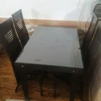 میز غذاخوری 4 نفره|میز و صندلی غذاخوری|گرگان, |دیوار