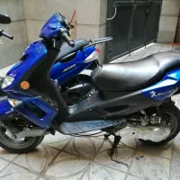 پاکشتی پژو sf2|موتورسیکلت|تهران, خواجه نظام الملک|دیوار