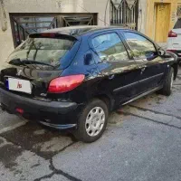 ۲۰۶ تیپ ۳ یک تیکه رنگ شاسی پلمپ