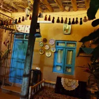 اقامتگاه-سنتی-سوئیت-روستای-بوژان