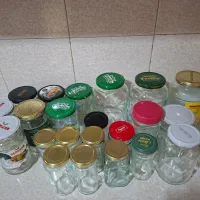 جار شیشه مربا ترشی و ...