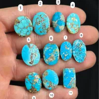 فیروزه/فیروزه نیشابور/سنگ فیروزه/نگین فیروزه