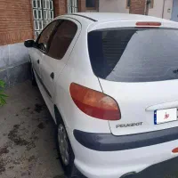 پژو ۲۰۶ تیپ ۲ مدل ۸۹ استثنایی|خودرو سواری و وانت|رشت, ساغری سازان|دیوار